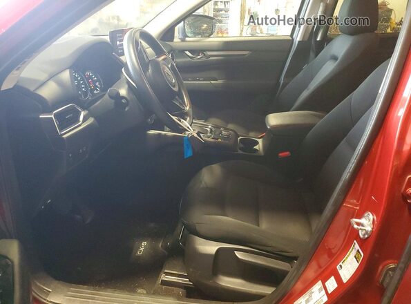 JM3KFBBM7R0350331 2024 MAZDA CX-5 Red Սալոնի դիմացի տեսք