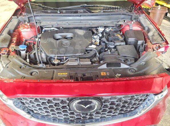 JM3KFBBM7R0350331 2024 MAZDA CX-5 Red Շարժիչի բաժամունքի տեսք