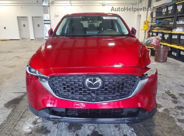 JM3KFBBM7R0350331 2024 MAZDA CX-5 Red Դիմացի տեսք