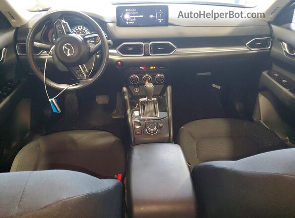 JM3KFBBM7R0350331 2024 MAZDA CX-5 Red Առջևի վահանակի տեսք