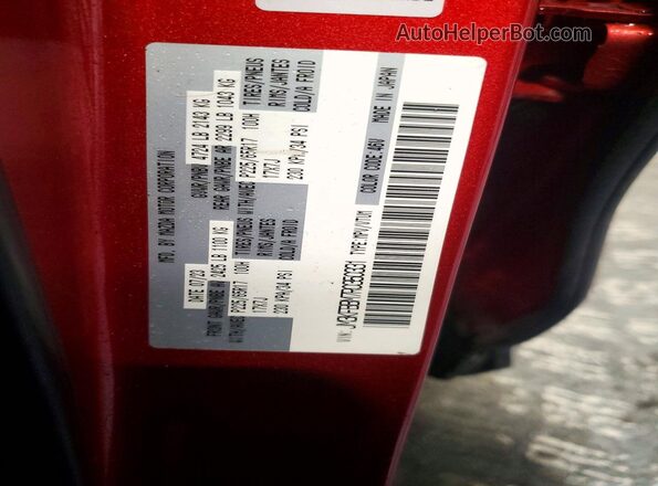 JM3KFBBM7R0350331 2024 MAZDA CX-5 Red VIN կոդի պիտակի տեսք