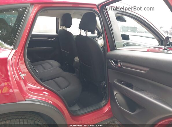 JM3KFBBM8K0677682 2019 MAZDA CX-5 Burgundy Widok naklejki z numerem VIN