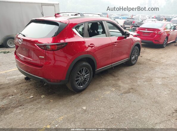 JM3KFBBM8K0677682 2019 MAZDA CX-5 Burgundy Tył prawy