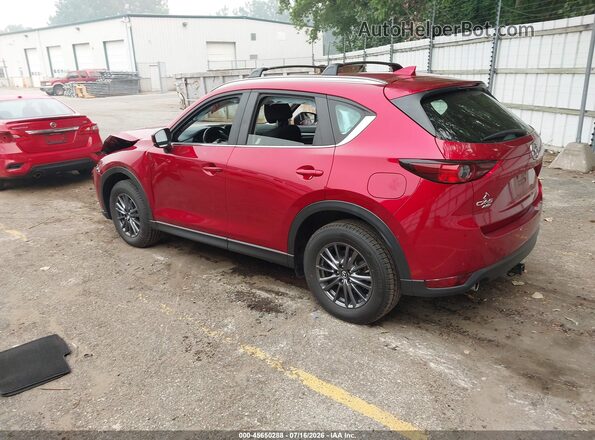 JM3KFBBM8K0677682 2019 MAZDA CX-5 Burgundy Tył lewy