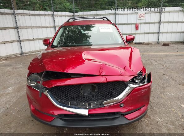JM3KFBBM8K0677682 2019 MAZDA CX-5 Burgundy Widok zestawu wskaźników