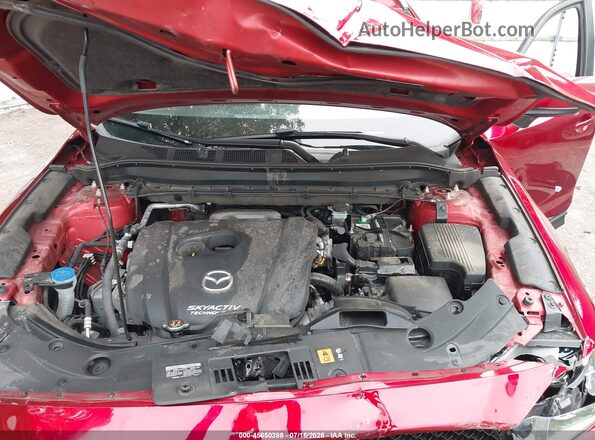JM3KFBBM8K0677682 2019 MAZDA CX-5 Burgundy Widok z tyłu