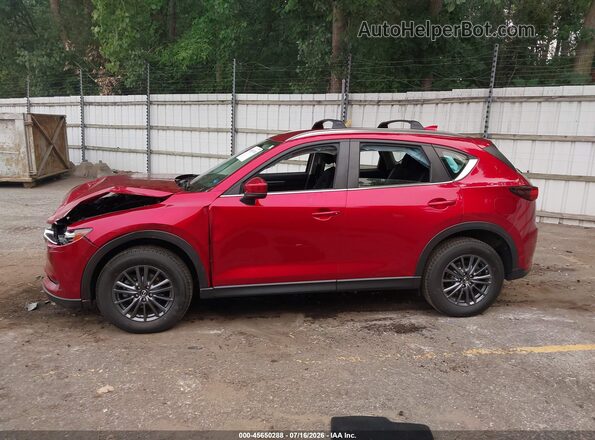 JM3KFBBM8K0677682 2019 MAZDA CX-5 Burgundy Widok wnętrza 360 stopni