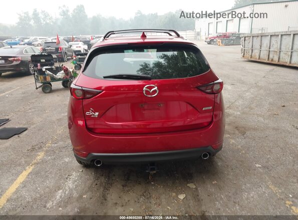 JM3KFBBM8K0677682 2019 MAZDA CX-5 Burgundy 