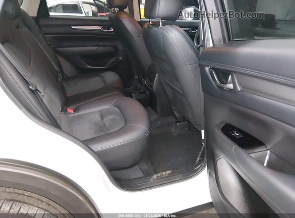 JM3KFBBM8N0559605 2022 MAZDA CX-5 Белый Вид наклейки с VIN-кодом