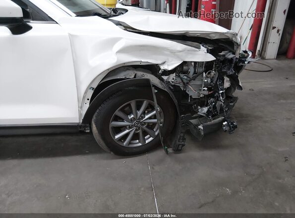 JM3KFBBM8N0559605 2022 MAZDA CX-5 Белый Вид спереди