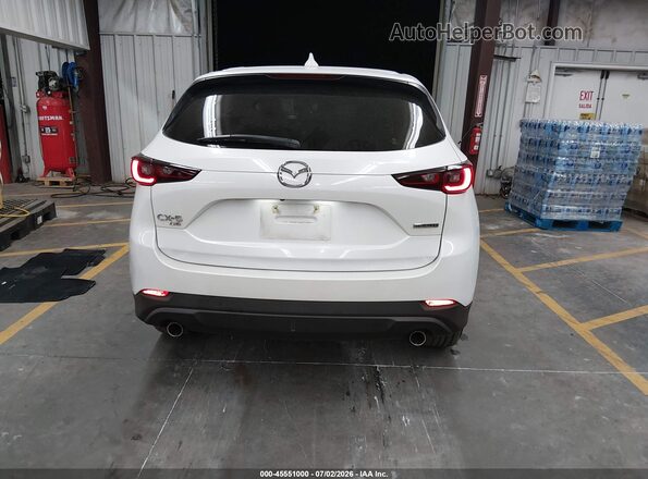 JM3KFBBM8N0559605 2022 MAZDA CX-5 Белый 