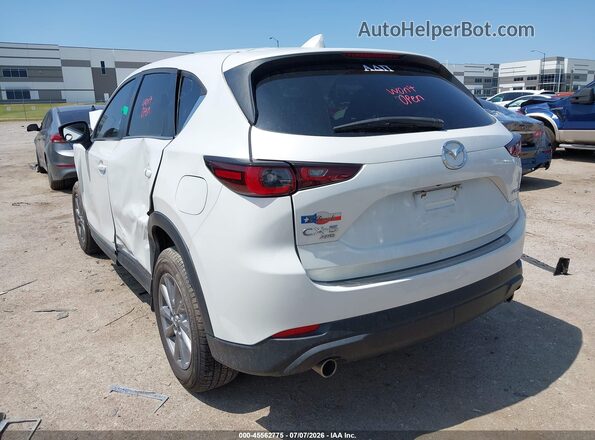 JM3KFBBM8P0212343 2023 MAZDA CX-5 White Rear left