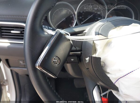 JM3KFBBM8P0212343 2023 MAZDA CX-5 White Dashboard view