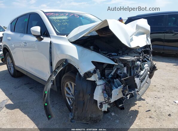 JM3KFBBM8P0212343 2023 MAZDA CX-5 White Front view