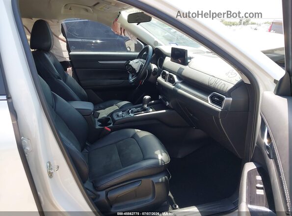 JM3KFBBM8P0212343 2023 MAZDA CX-5 White Front interior view