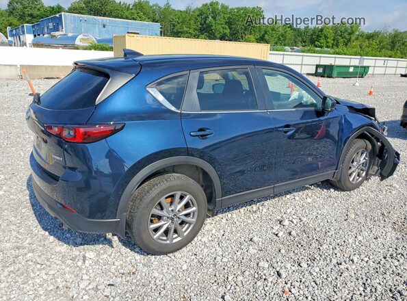 JM3KFBBM9P0149088 2023 MAZDA CX-5 Blue უკანა მარჯვენა