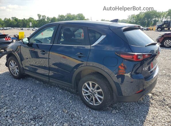 JM3KFBBM9P0149088 2023 MAZDA CX-5 Blue უკანა მარცხენა