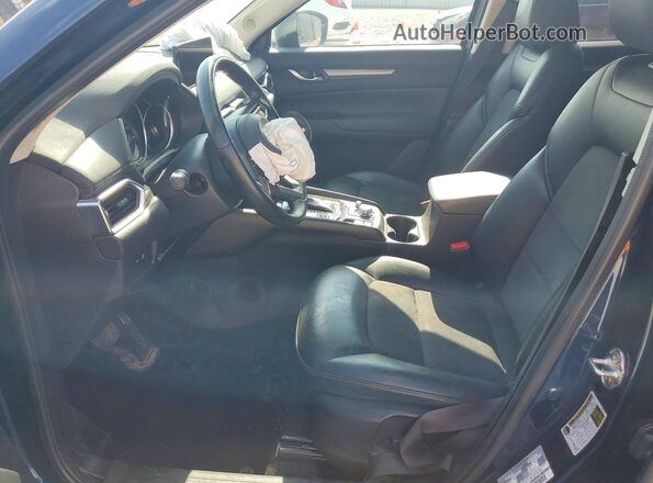 JM3KFBBM9P0149088 2023 MAZDA CX-5 Blue წინა სალონის ხედი