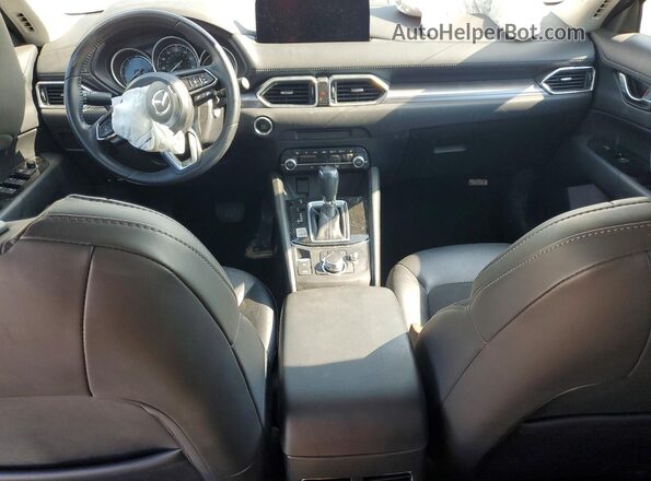 JM3KFBBM9P0149088 2023 MAZDA CX-5 Blue წინა პანელის ხედი