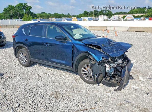 JM3KFBBM9P0149088 2023 MAZDA CX-5 Blue წინა მარჯვენა
