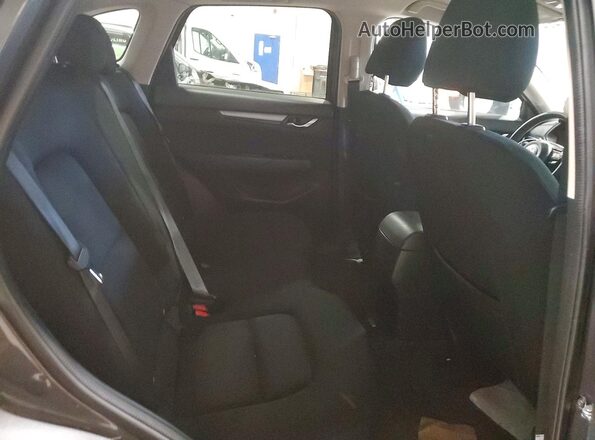 JM3KFBBM9P0241740 2023 MAZDA CX-5 Gray უკანა სალონის ხედი