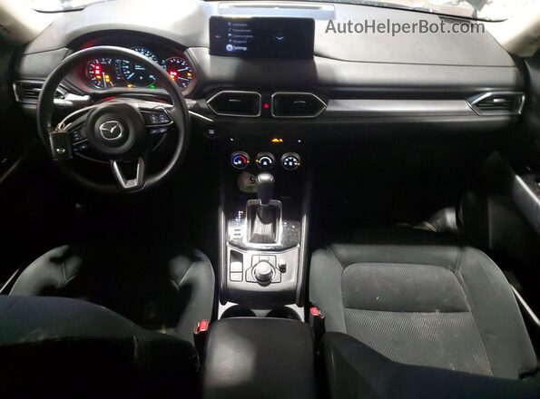 JM3KFBBM9P0241740 2023 MAZDA CX-5 Gray წინა პანელის ხედი