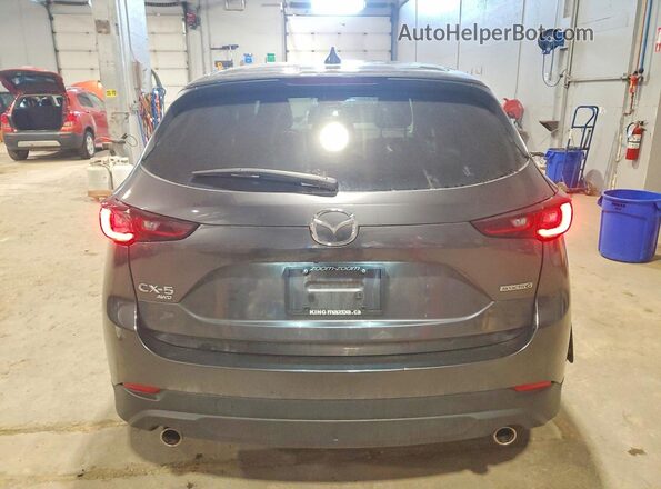 JM3KFBBM9P0241740 2023 MAZDA CX-5 Gray უკანა ხედი