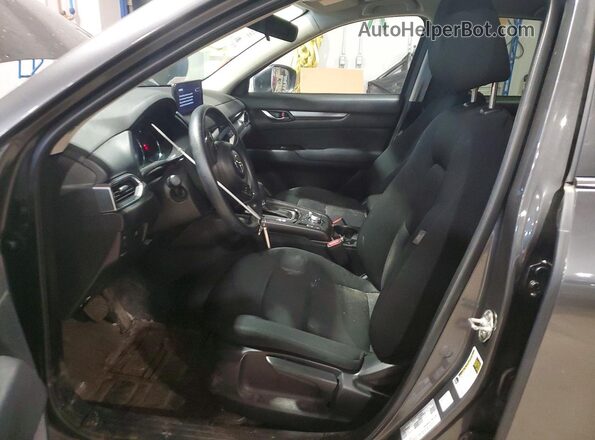 JM3KFBBM9P0241740 2023 MAZDA CX-5 Gray წინა სალონის ხედი