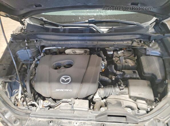 JM3KFBBM9P0241740 2023 MAZDA CX-5 Gray ძრავის განყოფილების ხედი