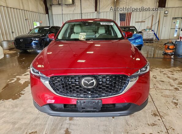 JM3KFBBM9P0287245 2023 MAZDA CX-5 Burgundy წინა ხედი
