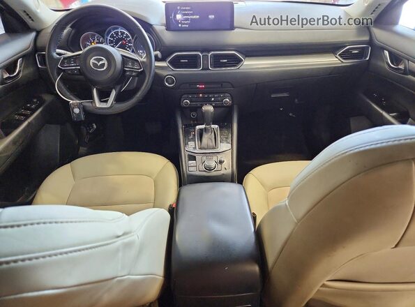 JM3KFBBM9P0287245 2023 MAZDA CX-5 Burgundy წინა პანელის ხედი