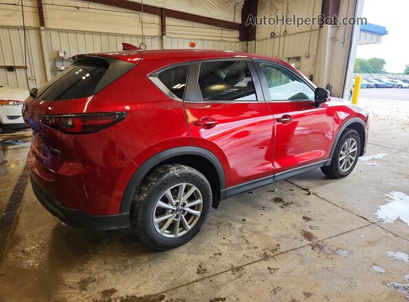 JM3KFBBM9P0287245 2023 MAZDA CX-5 Burgundy უკანა მარჯვენა