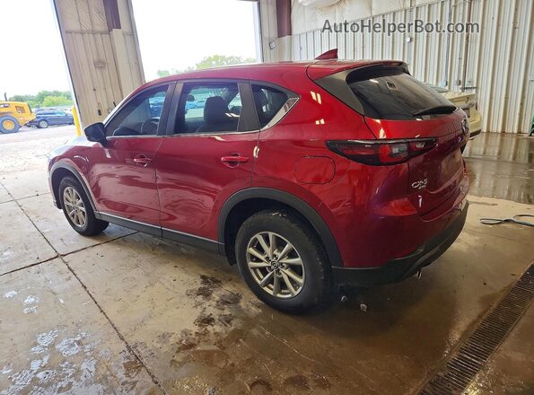 JM3KFBBM9P0287245 2023 MAZDA CX-5 Burgundy უკანა მარცხენა