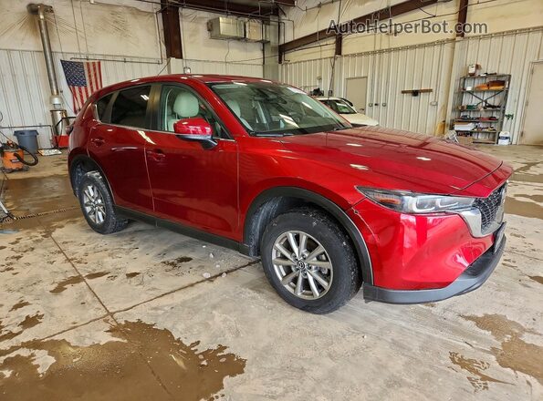 JM3KFBBM9P0287245 2023 MAZDA CX-5 Burgundy წინა მარჯვენა
