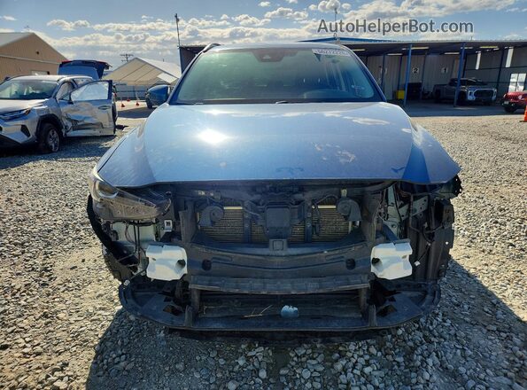 JM3KFBBMXJ0443445 2018 MAZDA CX-5 Blue Widok z przodu