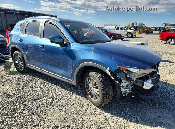 JM3KFBBMXJ0443445 2018 MAZDA CX-5 Blue Przód prawy
