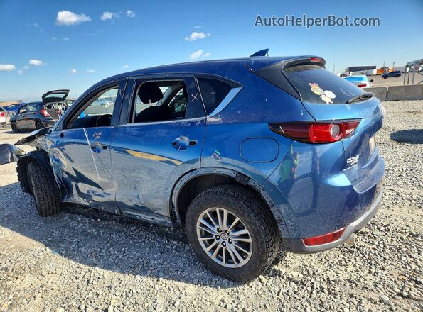 JM3KFBBMXJ0443445 2018 MAZDA CX-5 Blue Tył lewy