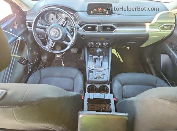 JM3KFBBMXJ0443445 2018 MAZDA CX-5 Blue Widok deski rozdzielczej