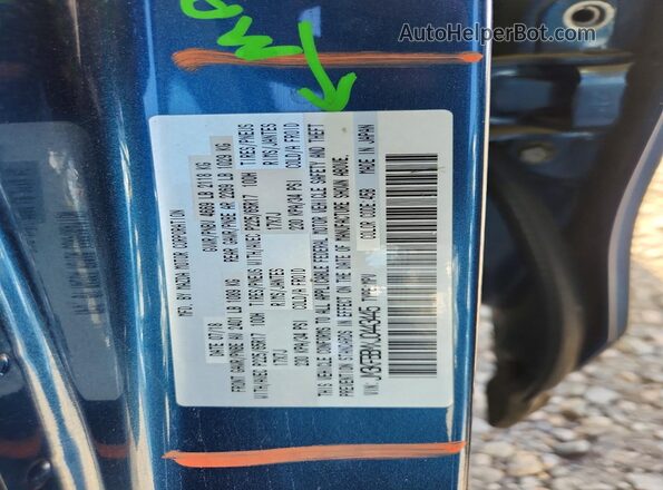 JM3KFBBMXJ0443445 2018 MAZDA CX-5 Blue Widok wnętrza 360 stopni