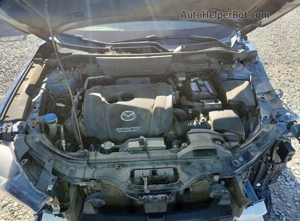 JM3KFBBMXJ0443445 2018 MAZDA CX-5 Blue Widok komory silnika