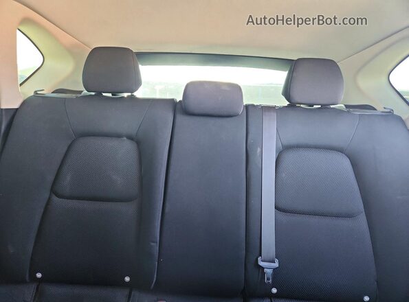 JM3KFBBMXJ0443445 2018 MAZDA CX-5 Blue Widok tylnych siedzeń