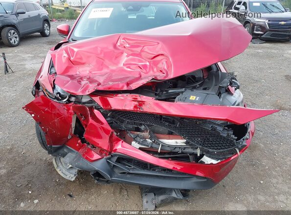 JM3KFBBMXL0801856 2020 MAZDA CX-5 Red Vista frontal