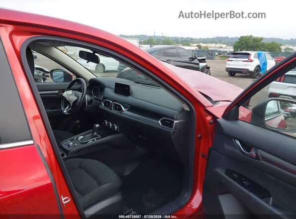 JM3KFBBMXL0801856 2020 MAZDA CX-5 Red Vista interior delantera