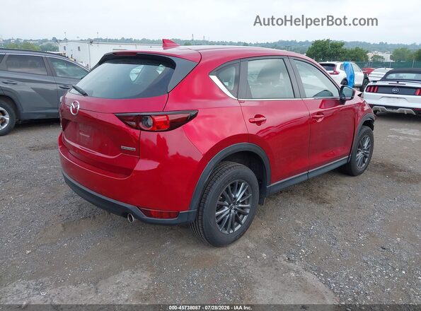 JM3KFBBMXL0801856 2020 MAZDA CX-5 Red Trasero derecho