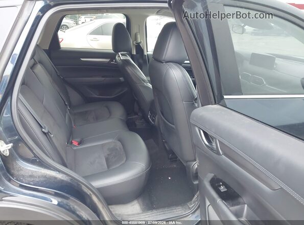 JM3KFBBMXN1592079 2022 MAZDA CX-5 Blue Вид наклейки з VIN-кодом