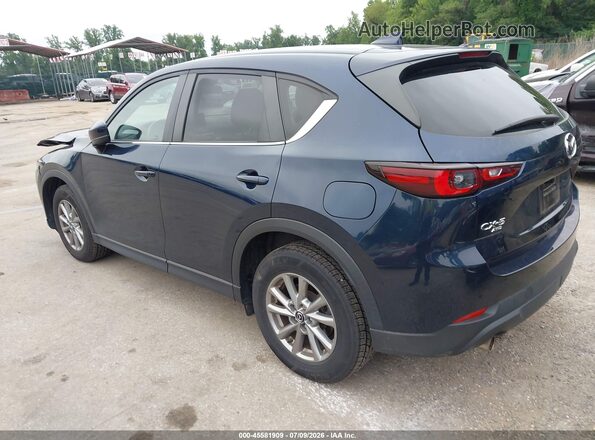 JM3KFBBMXN1592079 2022 MAZDA CX-5 Blue Задня ліва чверть
