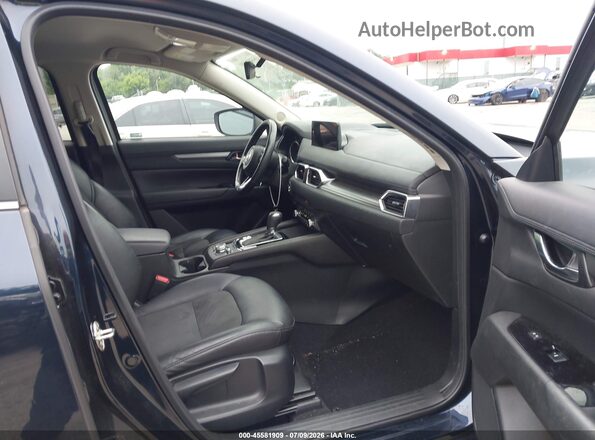 JM3KFBBMXN1592079 2022 MAZDA CX-5 Blue Вид салону спереду