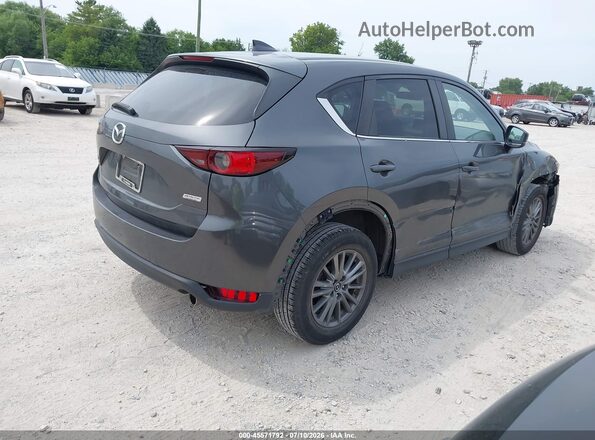 JM3KFBCL0H0133661 2017 MAZDA CX-5 Gray Rear right