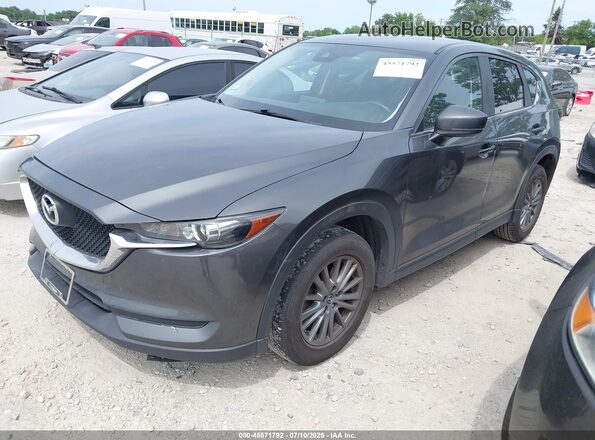JM3KFBCL0H0133661 2017 MAZDA CX-5 Gray Front left