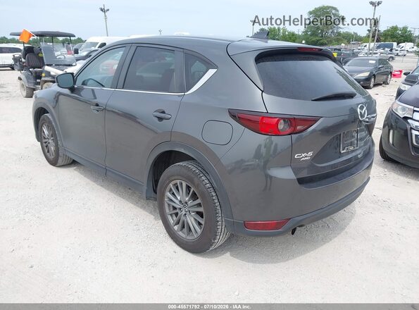 JM3KFBCL0H0133661 2017 MAZDA CX-5 Gray Rear left
